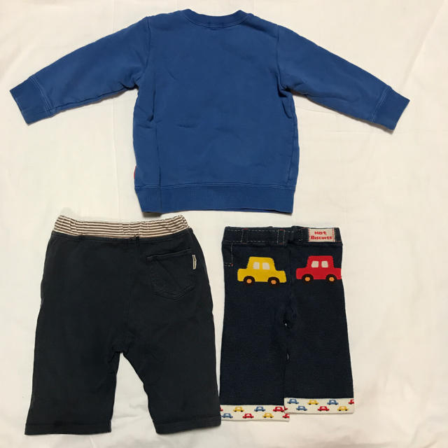 mikihouse(ミキハウス)の★USED★まとめ売り #25 MIKIHOUSE 90cm 男の子 キッズ/ベビー/マタニティのキッズ服男の子用(90cm~)(Tシャツ/カットソー)の商品写真