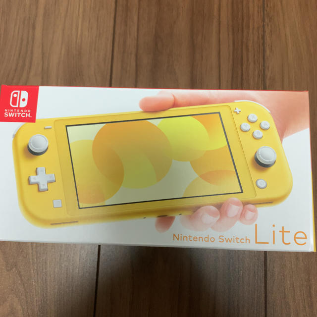 Switch lite イエロー 新品未使用-