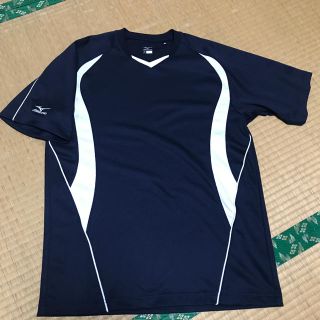 ミズノ(MIZUNO)のメンズTシャツ半袖(Tシャツ/カットソー(半袖/袖なし))