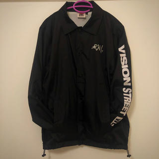 ヴィジョン ストリート ウェア(VISION STREET WEAR)のVISIONのコーチジャケット(ブルゾン)