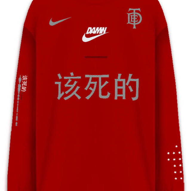 kendrick lamer / nike LongSleeveT