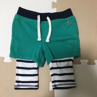 ベビーギャップ(babyGAP)のBaby Gap レギンス付パンツ(パンツ)