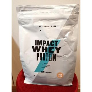 マイプロテイン(MYPROTEIN)のマイプロテイン  ホエイプロテイン 1kg ミルクティー味 新品未開封☆(プロテイン)