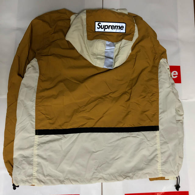 Supreme(シュプリーム)の【Lサイズ送料込み】supreme 2-tone zip up jacket メンズのジャケット/アウター(ナイロンジャケット)の商品写真