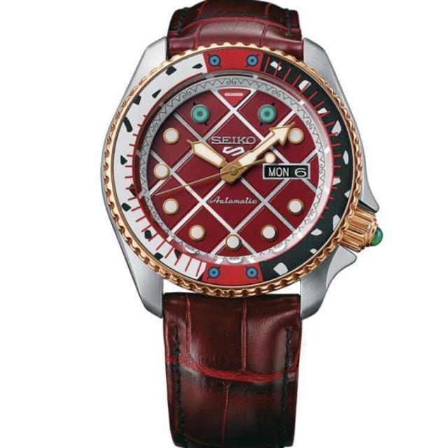 ほかのサイ】 SEIKO - こころさん専用 ジョジョの奇妙な冒険 黄金の風