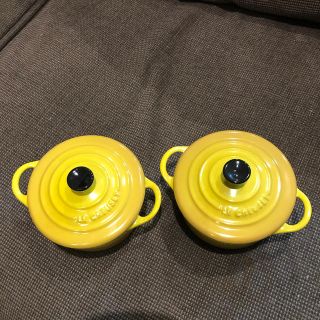 ルクルーゼ(LE CREUSET)のLE CREUSET ミニココット(食器)