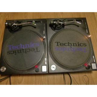 2台セットで　ターンテーブル　テクニクス　SL-1200MK3　Technics(ターンテーブル)