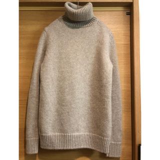 ドレステリア(DRESSTERIOR)のDRESSTERIOR カシミヤ100 タートルネックニット◆新品未使用(ニット/セーター)