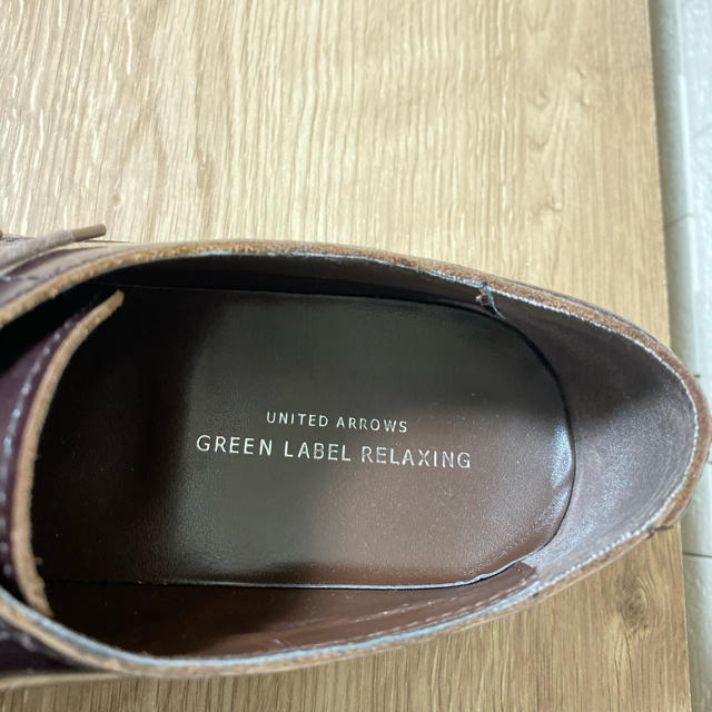 UNITED ARROWS green label relaxing(ユナイテッドアローズグリーンレーベルリラクシング)の ユナイテッドアローズグリーンレーベルリラクシング　プレーントゥシューズ メンズの靴/シューズ(ドレス/ビジネス)の商品写真