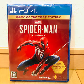 プレイステーション4(PlayStation4)のMarvel's Spider-Man Game of the Year Edi(家庭用ゲームソフト)