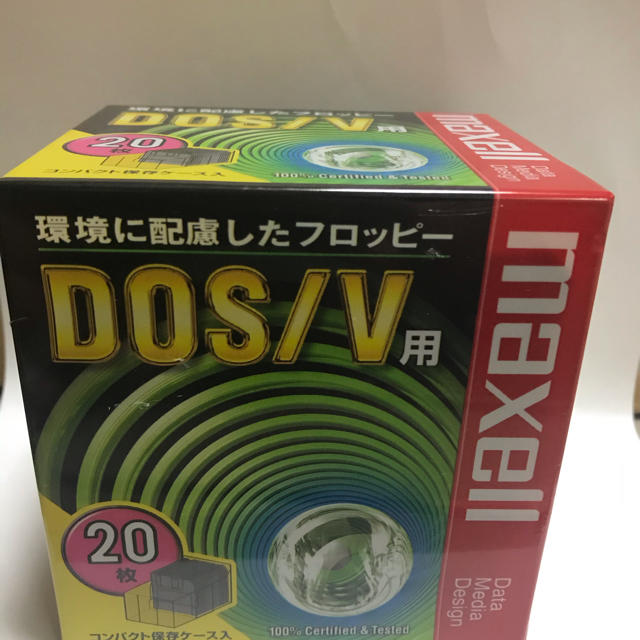 maxell(マクセル)のDOS／V用フロッピーディスク スマホ/家電/カメラのPC/タブレット(その他)の商品写真