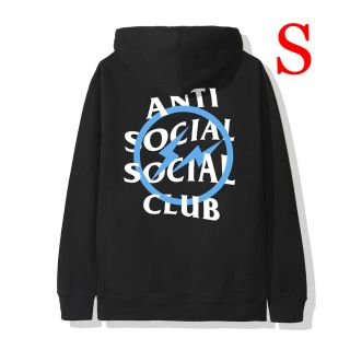 フラグメント(FRAGMENT)のFRAGMENT×ASSC コラボフーディー【Sサイズ】(パーカー)