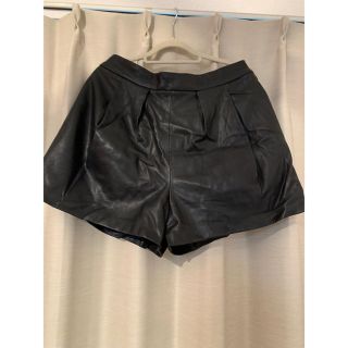 ザラ(ZARA)のZARA ライダース ショートパンツ(ショートパンツ)