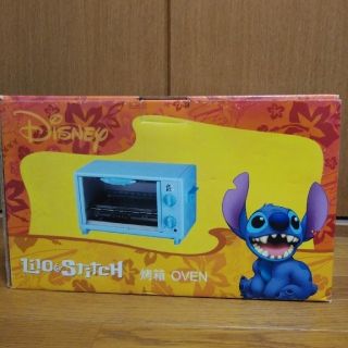 ディズニー(Disney)の‼️あやぽん様専用‼️　スティッチ　オーブントースター　トースター　ディズニー(調理機器)