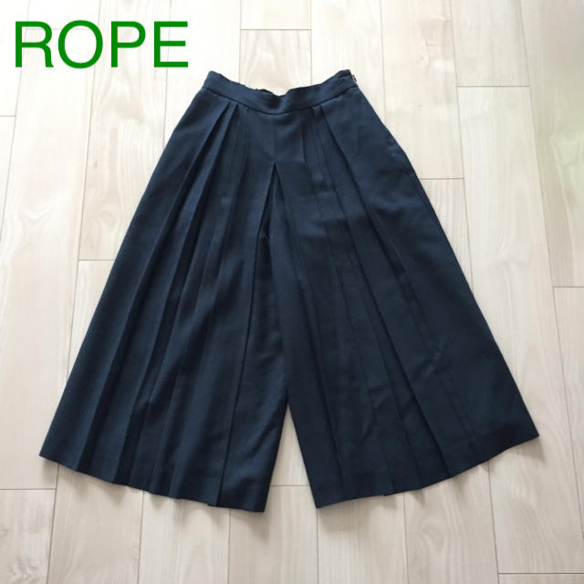 ROPE’(ロペ)のROPE ガウチョパンツ 🍐 レディースのパンツ(キュロット)の商品写真