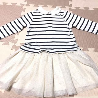 プチバトー(PETIT BATEAU)のプチバトー  ワンピース(ワンピース)