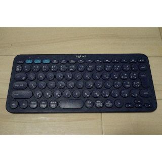 ロジクール ワイヤレスキーボード 薄型 小型 K380BL B(PC周辺機器)