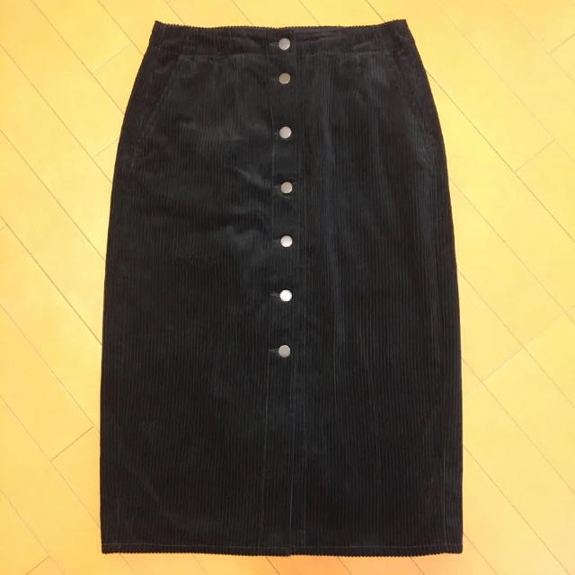 GU(ジーユー)のコーデュロイスカート(GU)[かこちん様専用] レディースのスカート(ロングスカート)の商品写真