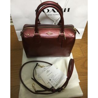 コーチ(COACH)のCOACH☆ミニボストン(ボストンバッグ)