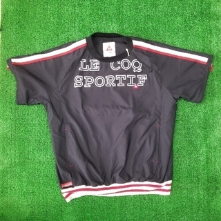 ルコックスポルティフ(le coq sportif)の値下げ【未使用】半袖ジャケット☆le coq sportif☆レディースＬサイズ(ウエア)