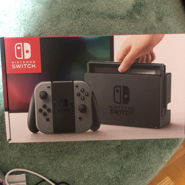 Nintendo Switch Joy-Con(L)/(R) グレー