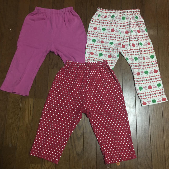 ニッセン(ニッセン)のサイズ95☆長袖パジャマセット キッズ/ベビー/マタニティのキッズ服女の子用(90cm~)(パジャマ)の商品写真