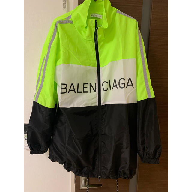 balenciaga バレンシアガ　ナイロンジャケット　イエロー