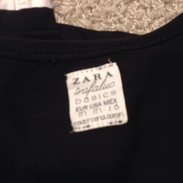 ZARA(ザラ)のZARA レディースのトップス(Tシャツ(半袖/袖なし))の商品写真