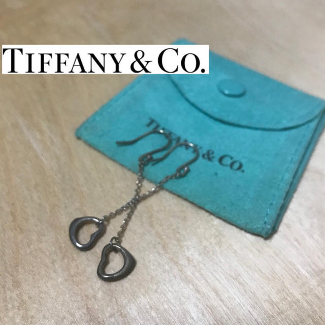 Tiffany & Co.(ティファニー)の訳ありティファニー♡オープンハートピアス レディースのアクセサリー(ピアス)の商品写真