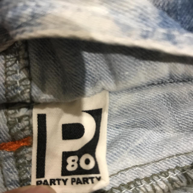 PARTYPARTY(パーティーパーティー)のparty partyサロペット キッズ/ベビー/マタニティのベビー服(~85cm)(パンツ)の商品写真