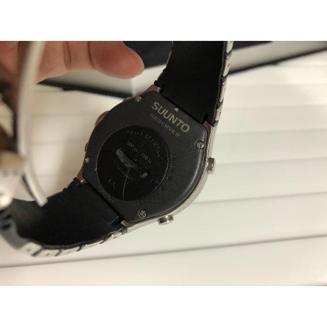 SUUNTO(スント)の【お洒落】スント オブザーバー 定価：72,000円 レディースのファッション小物(腕時計)の商品写真