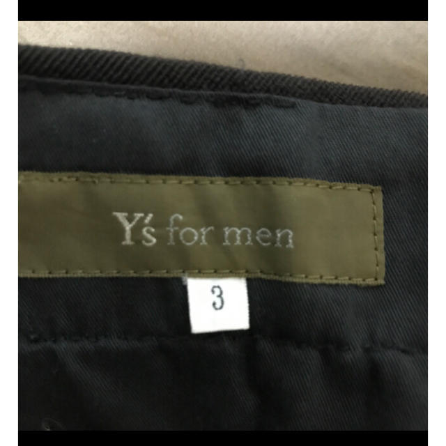 Y's(ワイズ)のY’s for men ワイドパンツ メンズのパンツ(スラックス)の商品写真