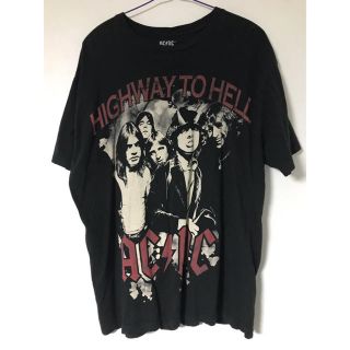 古着 acdcバンドtシャツ(Tシャツ/カットソー(半袖/袖なし))