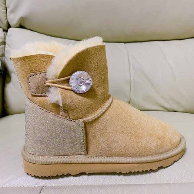 UGG 撥水加工ブーツ　焦げ茶　新品未使用　サイズ7