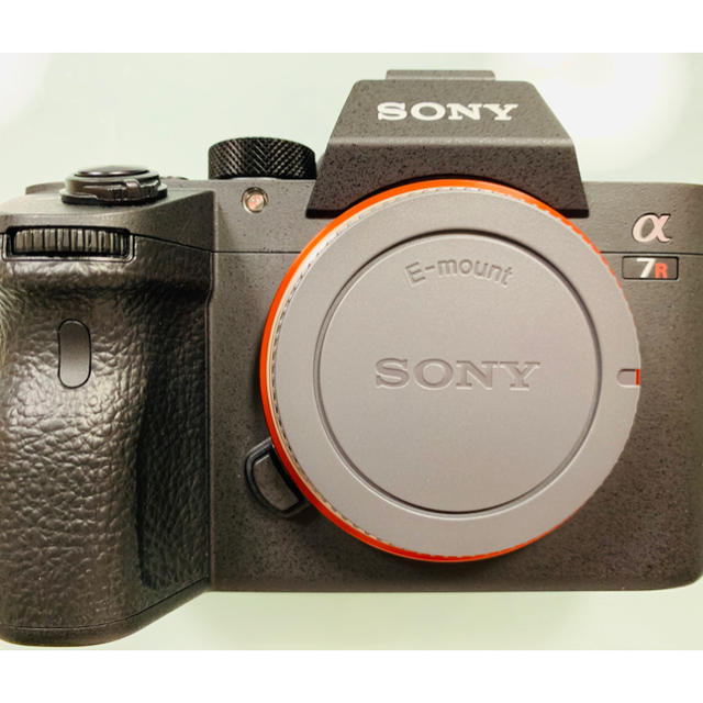 SONY - SONY α7R III ILCE-7RM3 液晶保護ｼｰﾄ付、中古美品α7rⅲの通販 by blucknumber's