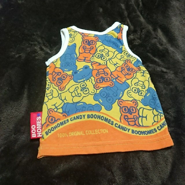 BOOFOOWOO(ブーフーウー)のBooFooWoo    タンクトップ  80㎝ キッズ/ベビー/マタニティのベビー服(~85cm)(シャツ/カットソー)の商品写真