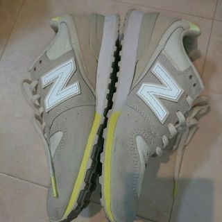 ニューバランス(New Balance)の９９６イエロー(スニーカー)