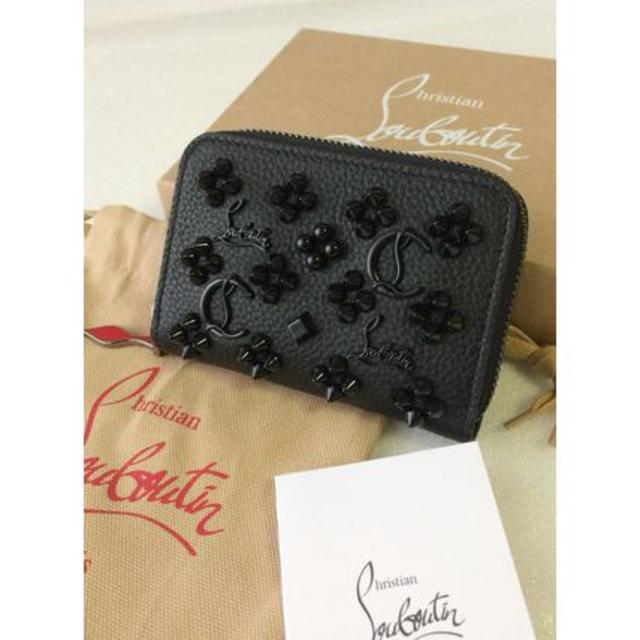 新作♪ Christian Louboutin Panettone コインケースレディース