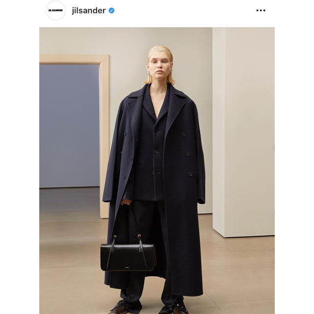 新作商品 JIL SANDER チェスターコート ロングコート - チェスターコート