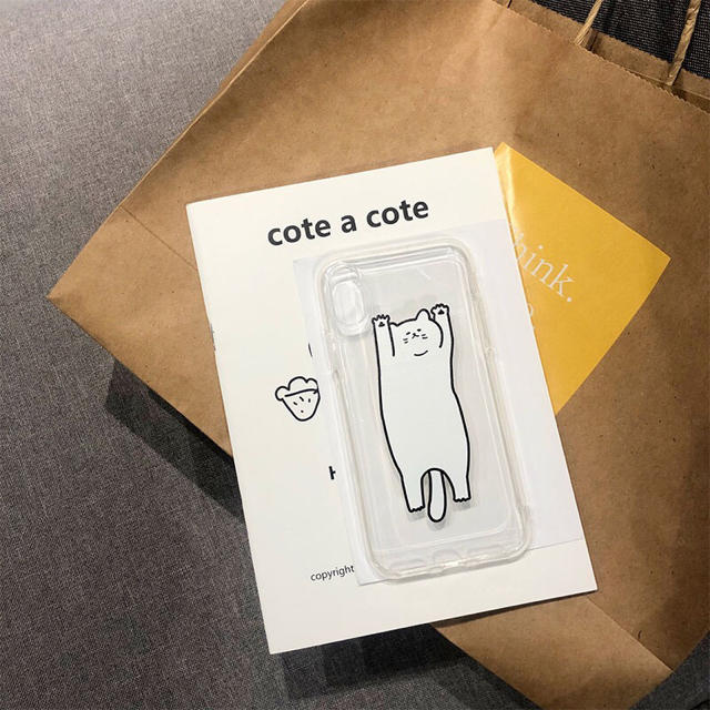 猫柄 透明 Iphone ケース 可愛い 白色 韓国 シンプル スマホ カバーの通販 By 楓 S Shop ラクマ 猫柄 透明 Iphone ケース 可愛い 白色 韓国 シンプル スマホ カバーの通販 By 楓 S Shop ラクマ