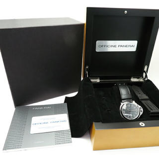 パネライ(PANERAI)の最終値下げ　パネライ  ルミノールベース ロゴ 44mm(腕時計(アナログ))
