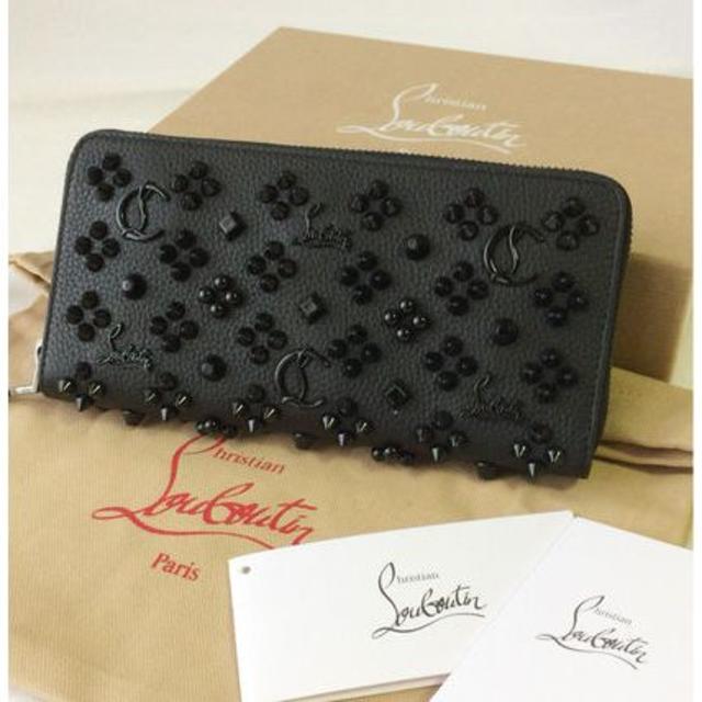 Christian Louboutin☆ パネトーネ 長財布