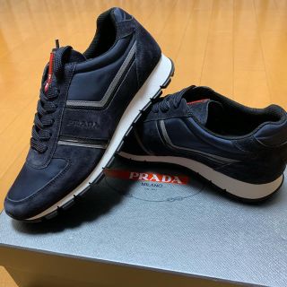 プラダ(PRADA)のPARADスニーカー(スニーカー)