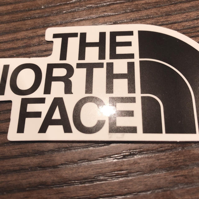 THE NORTH FACE(ザノースフェイス)のTHE NORTH FACE ステッカー　7枚セット 自動車/バイクのバイク(ステッカー)の商品写真