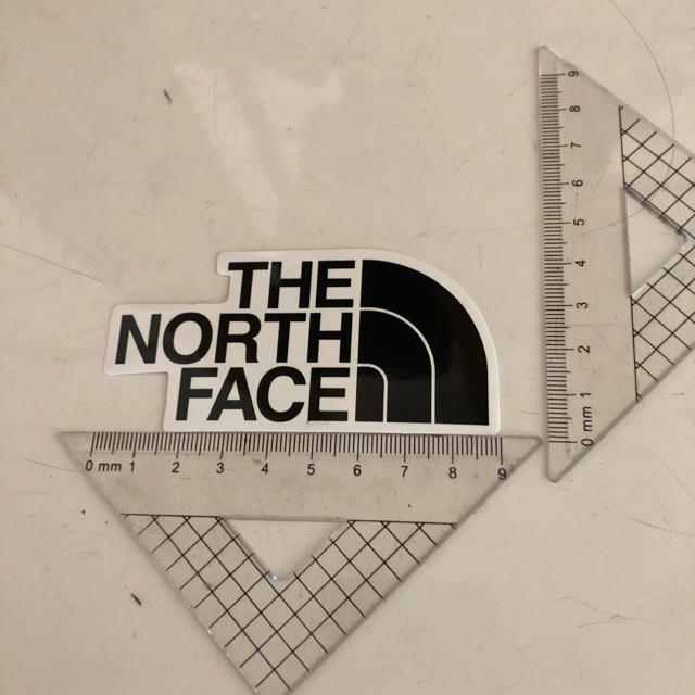 THE NORTH FACE(ザノースフェイス)のTHE NORTH FACE ステッカー　7枚セット 自動車/バイクのバイク(ステッカー)の商品写真