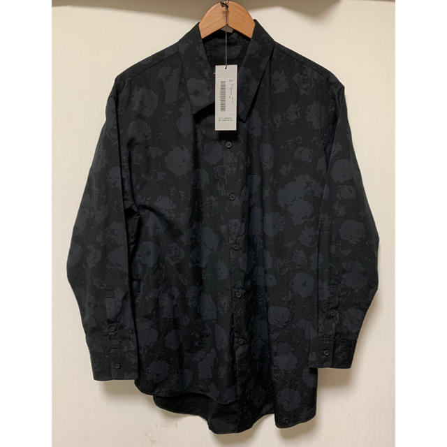 LAD MUSICIAN(ラッドミュージシャン)のASYMMETRY SHIRT BROAD ROSE MIX メンズのトップス(シャツ)の商品写真