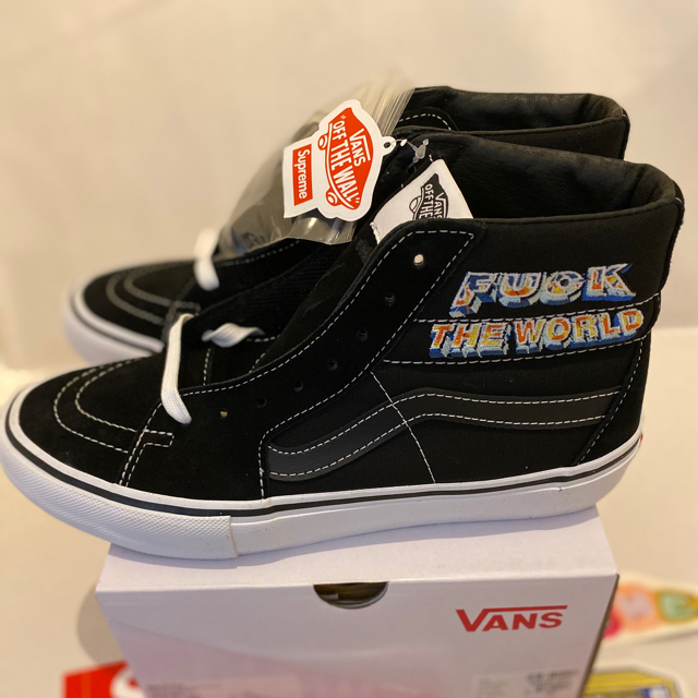 Supreme(シュプリーム)のSupreme®/Vans® FTW Sk8-Hi Black 26cm  メンズの靴/シューズ(スニーカー)の商品写真