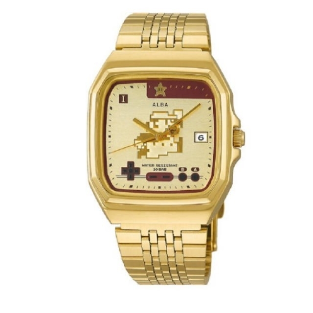 ALBA(アルバ)のスーパーマリオ ACCK711 セイコー アルバ メンズの時計(腕時計(アナログ))の商品写真