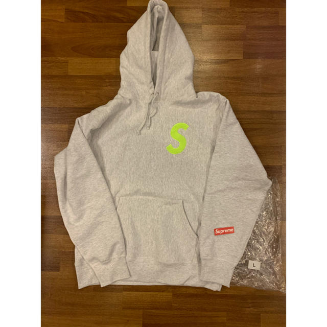 Supreme  S Logo Hooded Sweatshirt Lサイズ