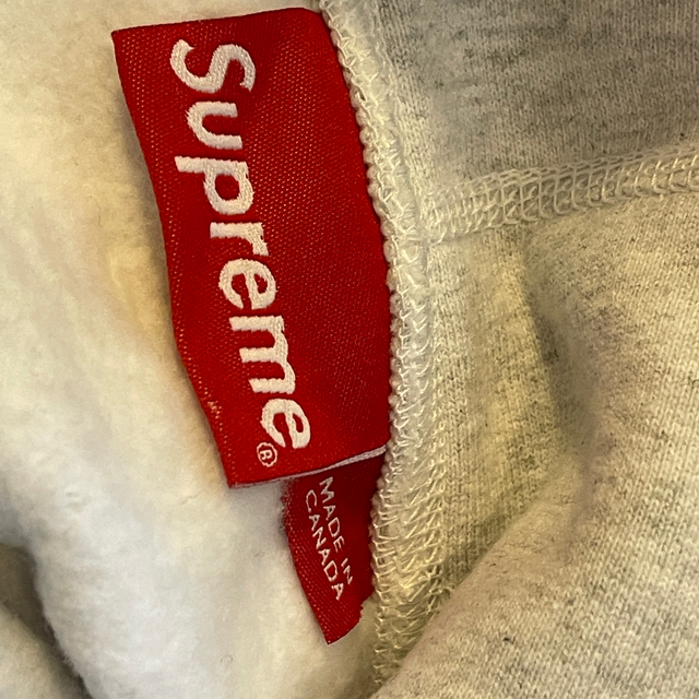 supreme s logo hooded sweatshirt Lサイズ supreme s logo hooded sweatshirt Lサイズ